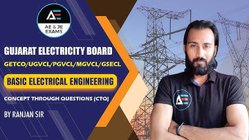 #6 Basic Electrical Engg|Concept Through Questions for GETCO/PGVCL/GESCL/MGVCL/UGVCL by Ranjan sir