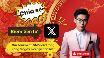 [Hướng dẫn] Cách kiếm đủ 5M view X để bật kiếm tiền không cần buff Nhưng........ #buildx #twitter #x