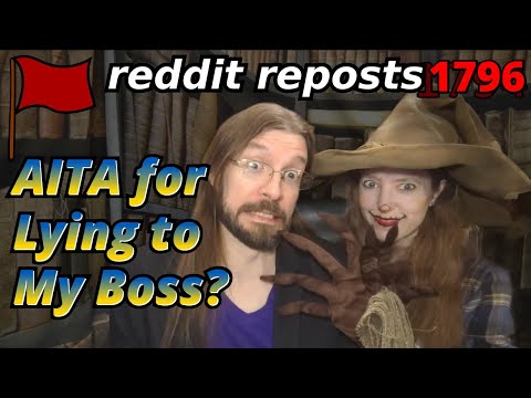 AITA for Lying to My Boss? | 4 Stories | Tales Tea Trouble 1796