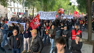 Paris : plusieurs milliers de personnes manifestent pour l'emploi à Paris | AFP Images