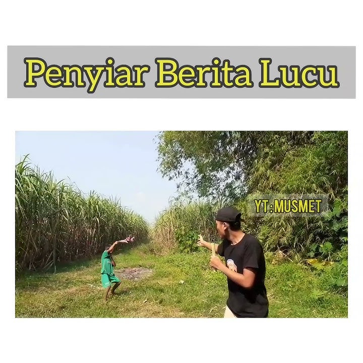 Tahan Tawamu!! Pembawa Acara Berita Kocak Banget