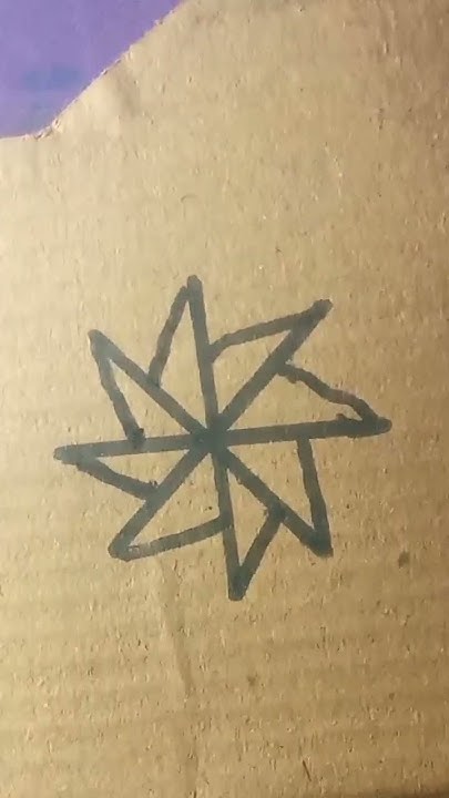how-to-draw-perfect-star-belleslettre-youtubeshorts-satisfying