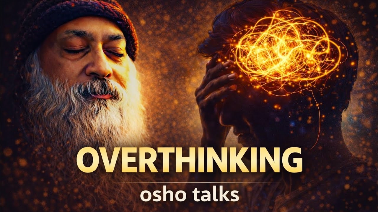 Overthinking | दिमाग कभी चुप क्यों नहीं होता? | Osho Talks | Mind Truth 