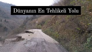 #GİRESUN #DERELİ #KÖY #YOLU #VLOG ( #DÜNYANIN #EN #TEHLİKELİ #YOLU )