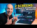 Why This Laptop Has Two Screens - ASUS ZenBook Pro Duo 15 OLED Review