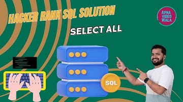 Boost Your SQL Knowledge: Basic SQL - Hacker Rank SQL Solution #3 Select All