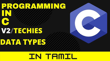 Datatypes in C programming in Tamil [Integer float char double]