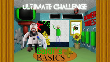 Dr. Reflex Returns! | Grapple-Only & No Map Challenge | Baldi