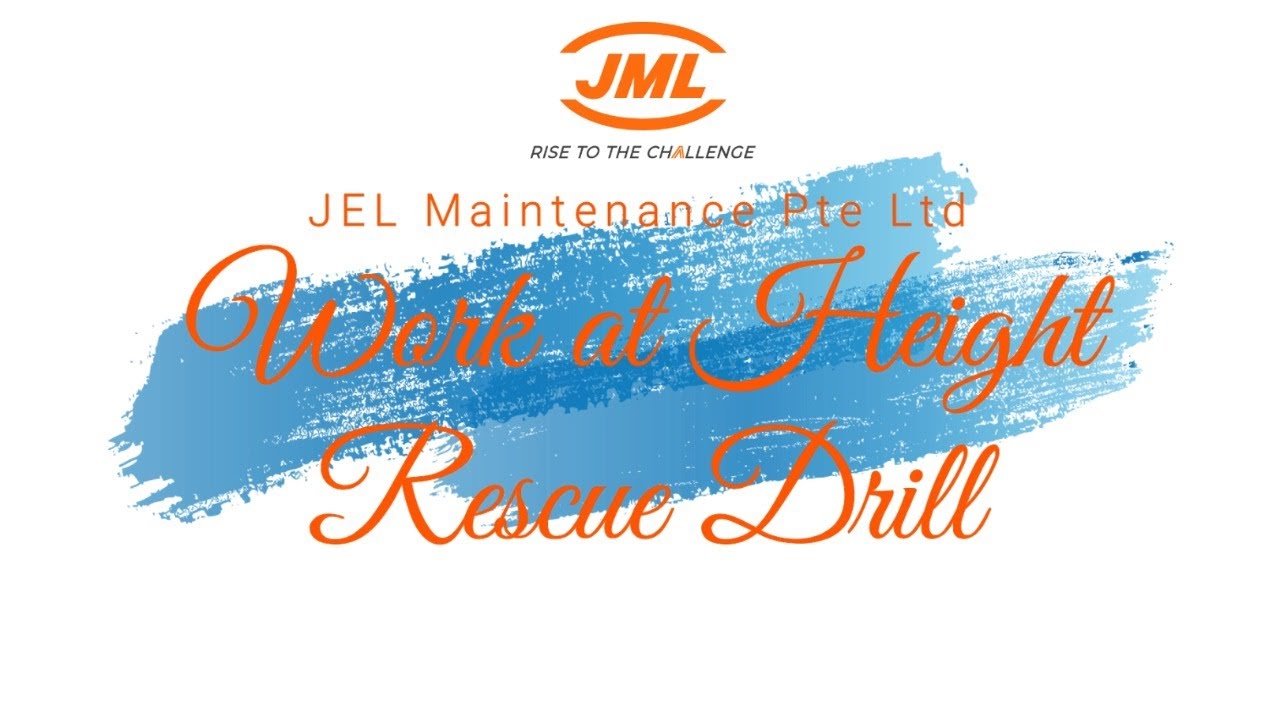 Work at Height Rescue Drill - Mock Drill - YouTube