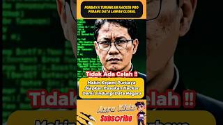 purbaya sampai lindungi data negara cegah jebol #short