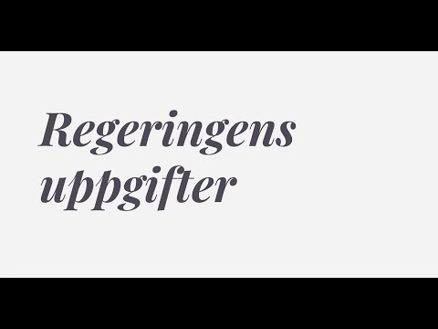 Video: Vad är regeringens förtal?