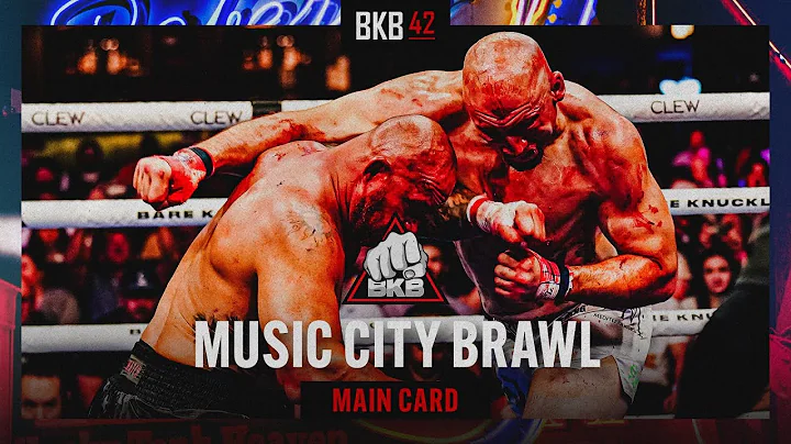 Full Main Card - BKB 42 Nashville - Bare Knuckle Boxing