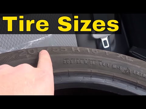 How To Read Tire Sizes-Tutorial