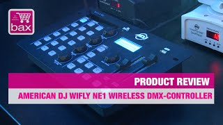 Musikmesse 2015 - American Dj Wifly Ne1 Wireless Dmx-Controller