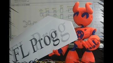 FlProg. Часть 6 - датчик DHT 11 и управление через меню