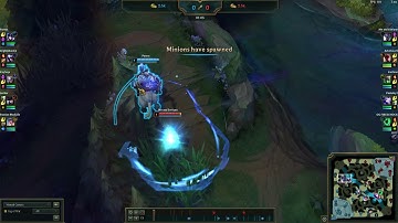 Trundle season 12 Lethal Tempo Lvl 1