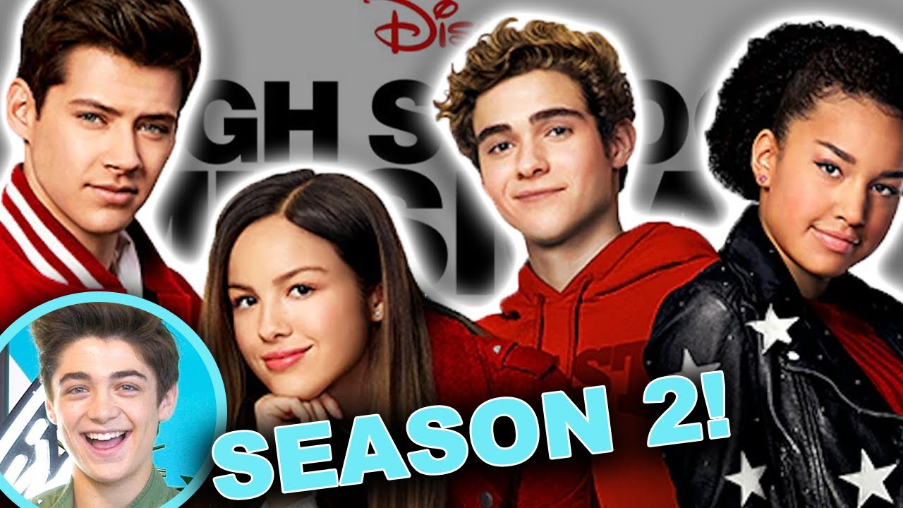 Olivia Rodrigo, Asher Angel & Joshua Bassett RETURNING To HSMTMTS Next Month!! | Hollywire