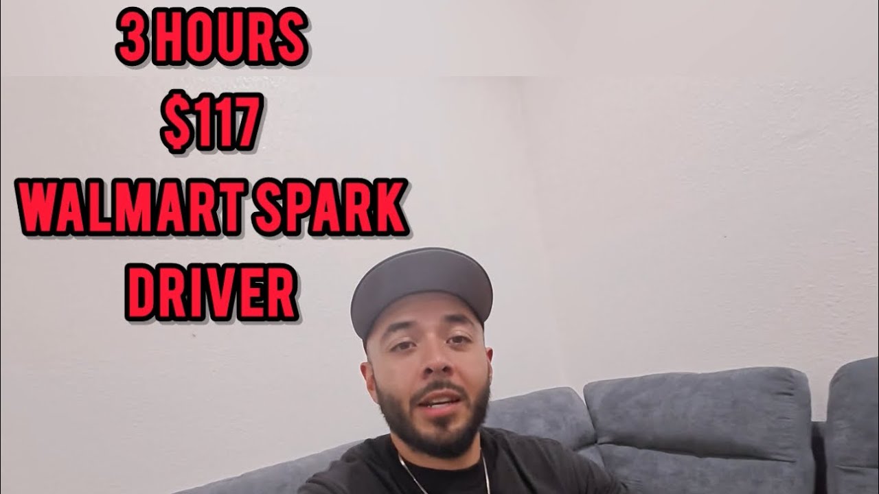 Earning $117 in Just 3 Hours as a Walmart Spark Driver | My Real ...