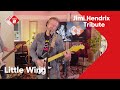 Jimi Hendrix Tribute - &#39;Little Wing&#39; live @ Jan-Willem Start Op