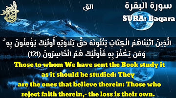 تلاوة من سورة البقرة... القارئ: أحمد غيث