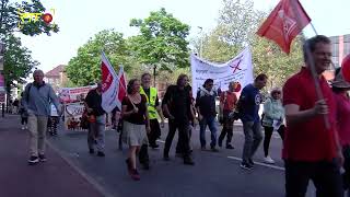 RTF.1-Nachrichten: Tag der Arbeit: Gewerkschaften riefen zu Erster-Mai-Kundgebung auf (01.05.2024)