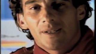 Ayrton Senna F1 - Comercial da Shell - 1992