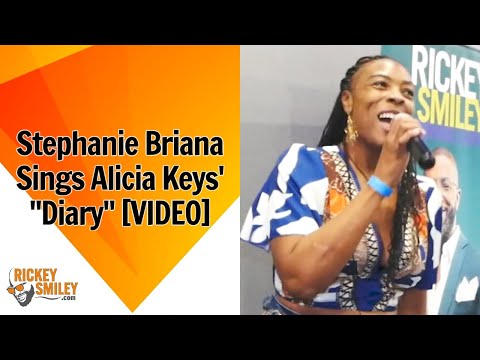 Stephanie Briana Sings Alicia Keys' "Diary"