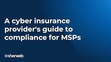 A cyber insurance provider