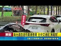 三立獨家｜兩大百貨週年慶爆棚！台中七期車流大回堵 警方路口擺拒馬截斷｜三立新聞LIVE
