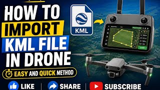 How to Import KML File in Drone | Easy Step-by-Step Guide | EP- 01 