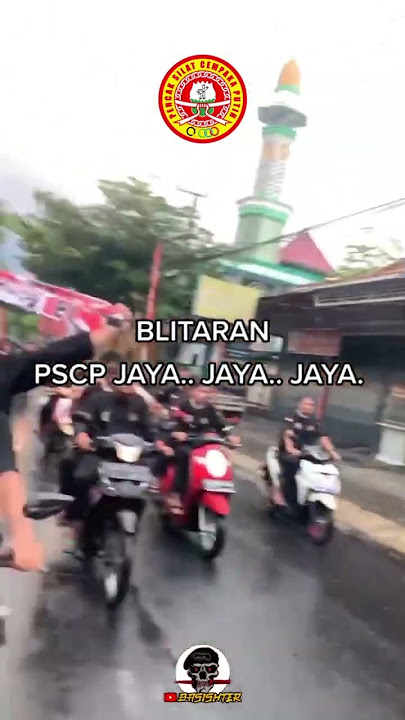 Konvoi PSCP Blitar, Ikspi Psht Pagar Nusa Pshw Ny!m4k, Salam P3rd4m4!4n Bolo