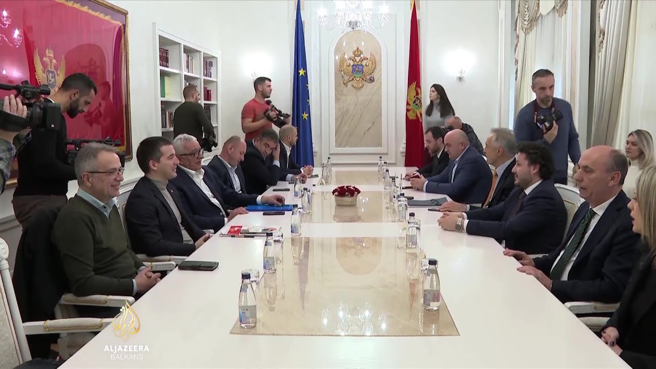 الجبل الأسود: يدعو إلى محاسبة المسؤولين عن انتهاك الدستور