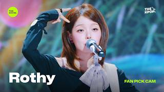 [FAN PICK CAM 4K] Rothy 'Alphabet’ [로시] [THE SHOW] 261020 방송