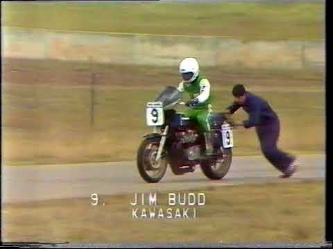 Motorcycle racing Bel Ray Superbikes Oran Park 1980