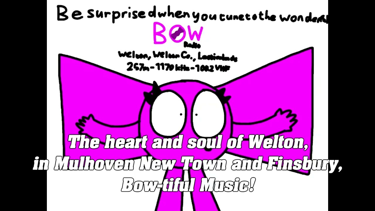 Bow Radio (Welton, Laotianlands) - Jingles by Alfasound (1986) - Instrumentals with lyrics