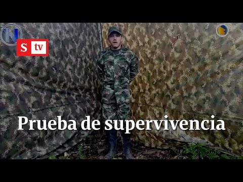 Prueba de supervivencia del coronel Pedro Enrique Pérez | Videos Semana