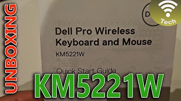 Dell Pro Wireless Keyboard and Mouse KM5221W