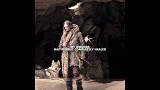 Man rescues wounded wild wolf in remote wildernessMutual tests turn wary beast into loyal pal#bond