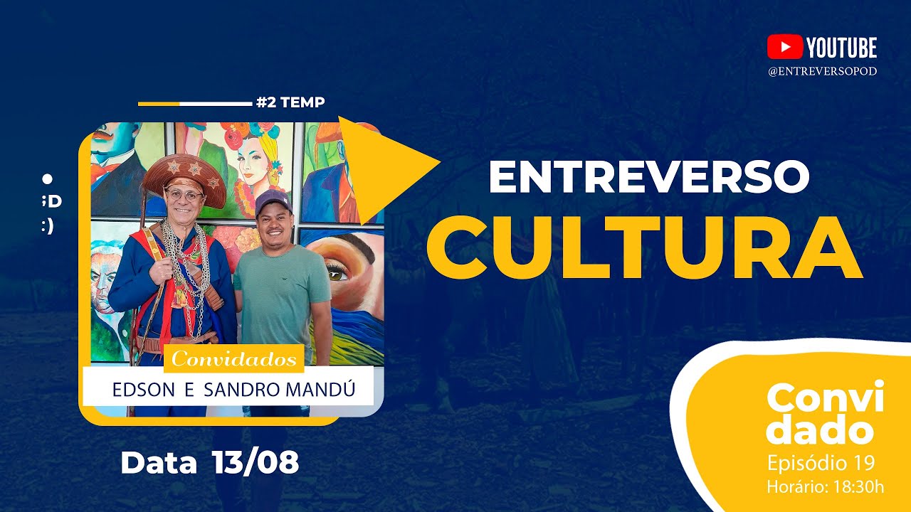 Explorando a Cultura Paraibana: Edson e Sandro Mandú Falam Sobre Tradições e a VI Semana da Cultura!