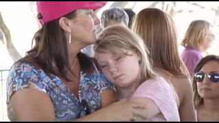 Family & friends gather to remember teen found in Columbia