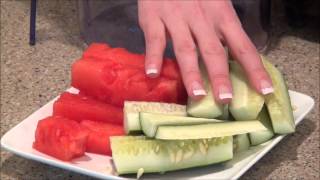 How to Make Watermelon Cucumber Juice