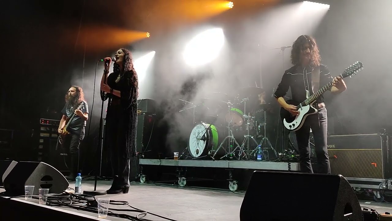 Messa - Solo + Pilgrim Live @ Abyss Festival Hauteville Switzerland 23.06.2023