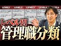 【全5段階】組織のプロが分類する「レベル別管理職診断」