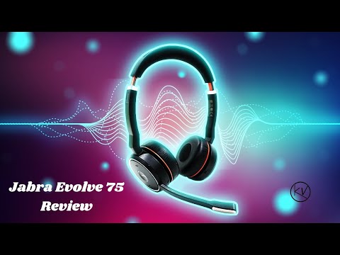 Jabra Evolve 75 Review || THESE HEADPHONES ARE 40K? || In Telugu