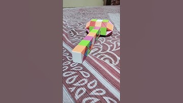 HAMMER Pattern On Snake Cube (72 pieces) |#shorts #viral #cube