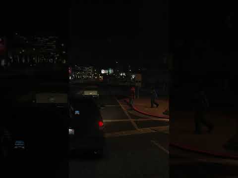 What not to do at the crosswalk. Share, Comment, Like or sub for more. #shorts #gtav #lspdfr