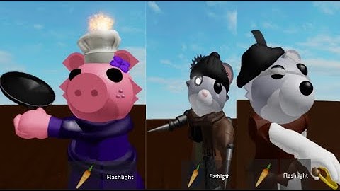 Piggy New Models Testing (Wave 2): All jumpscares by matepro20099.