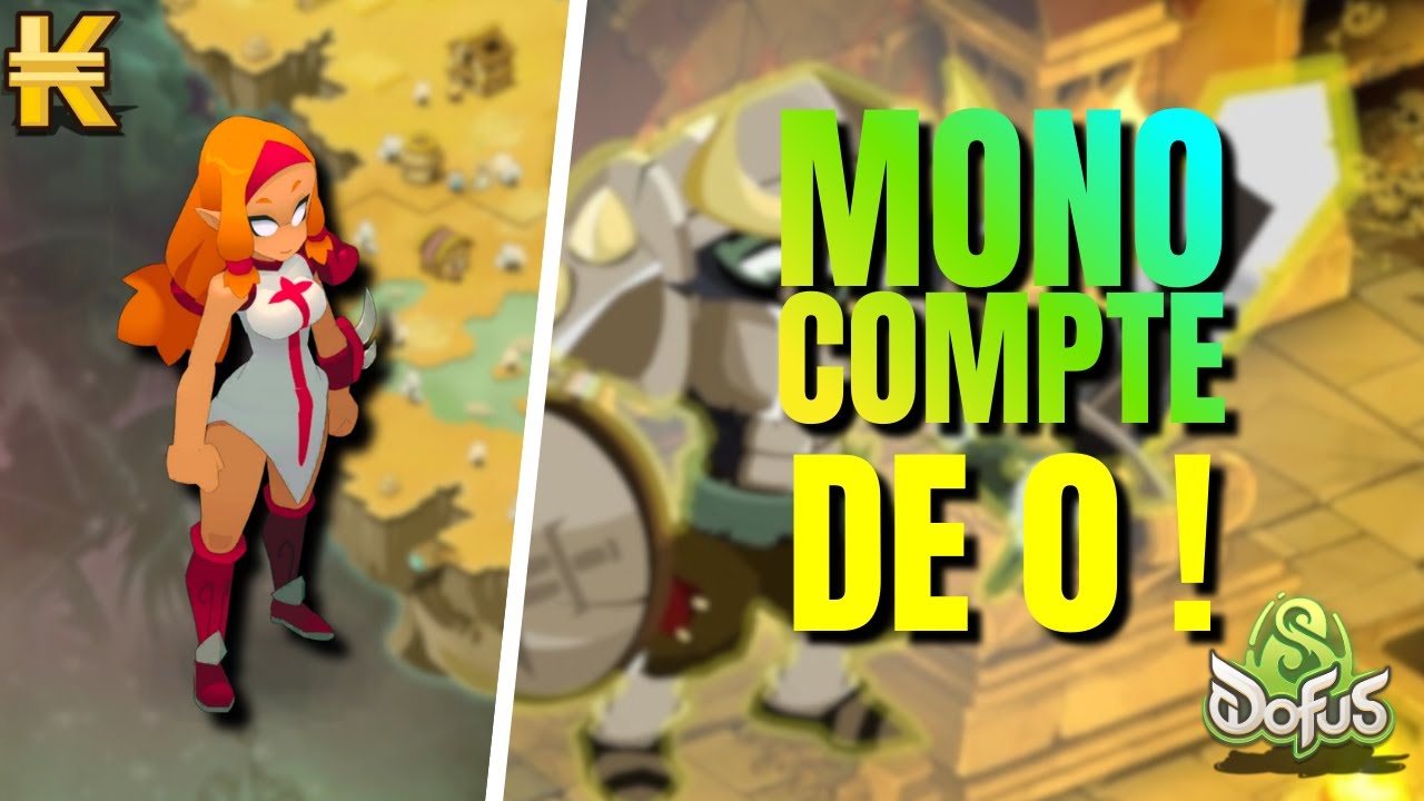 🔥 J’ai TOUT recommencé sur DOFUS… | Ép.1