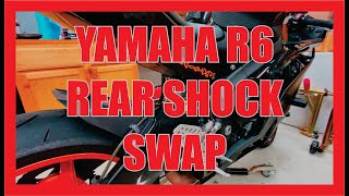 2006-2020 | Yamaha R6 | Rear Shock Swap