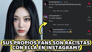 NINGNING LE PONE UN ALTO A SUS FANS QUE LA LLAMAN DE MANERA 